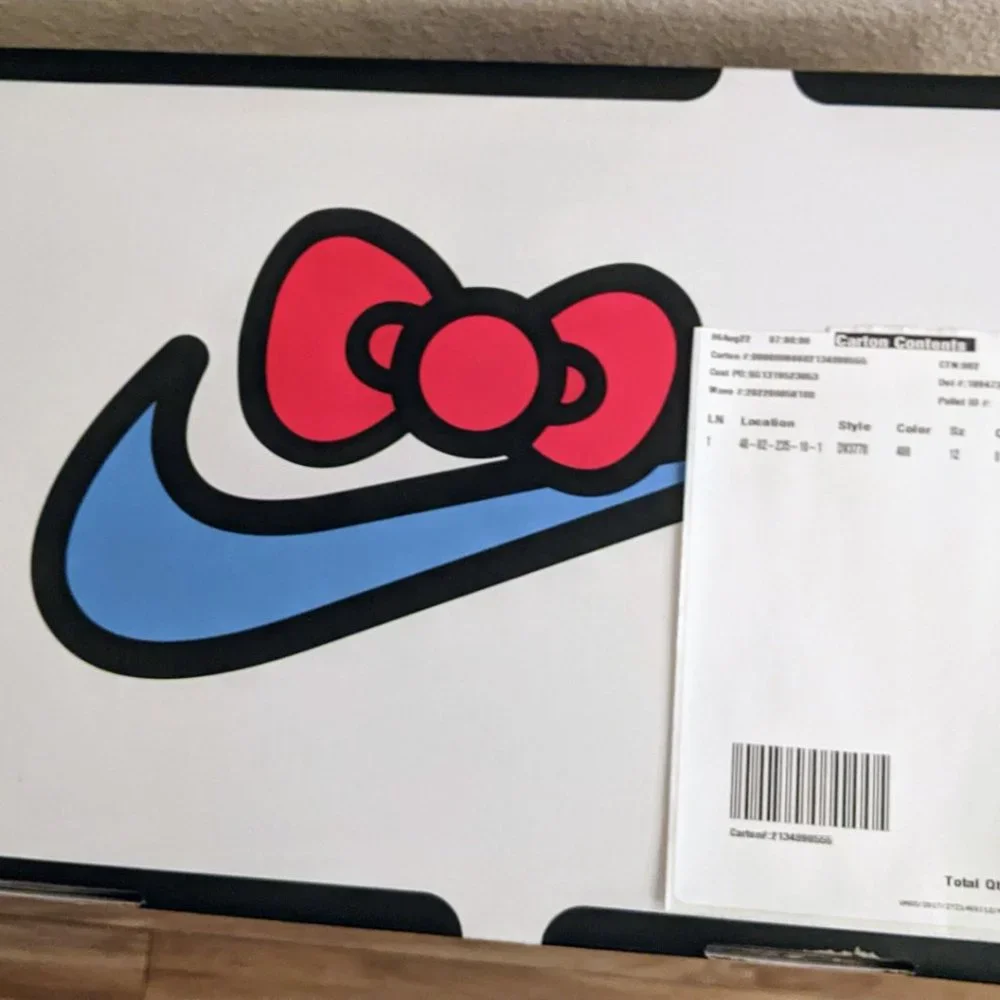 NEW!! Nike Air Presto x Hello Kitty Men's Shoes Size:12 - Picture 7 of 9